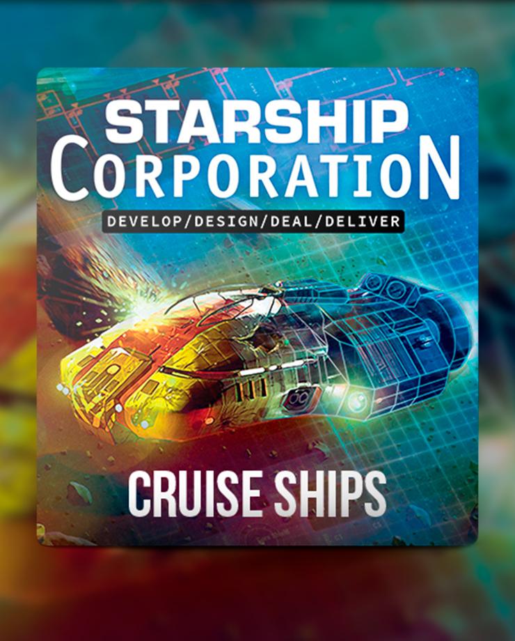 Купить Starship Corporation: Cruise Ships