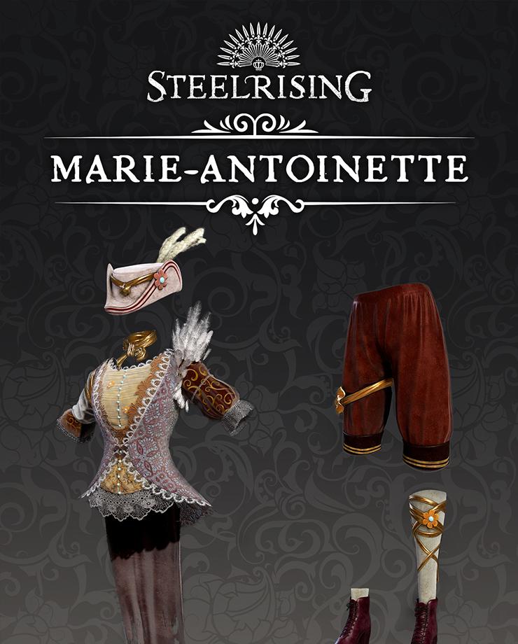 Купить Steelrising - Marie-Antoinette Cosmetic Pack