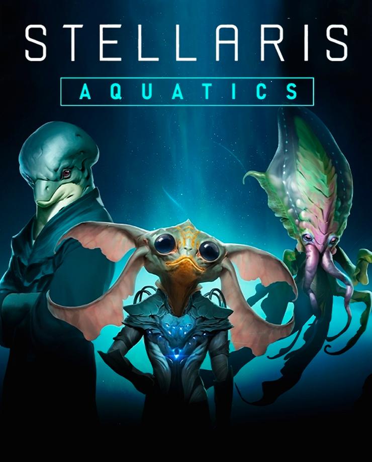 Купить Stellaris: Aquatics Species Pack