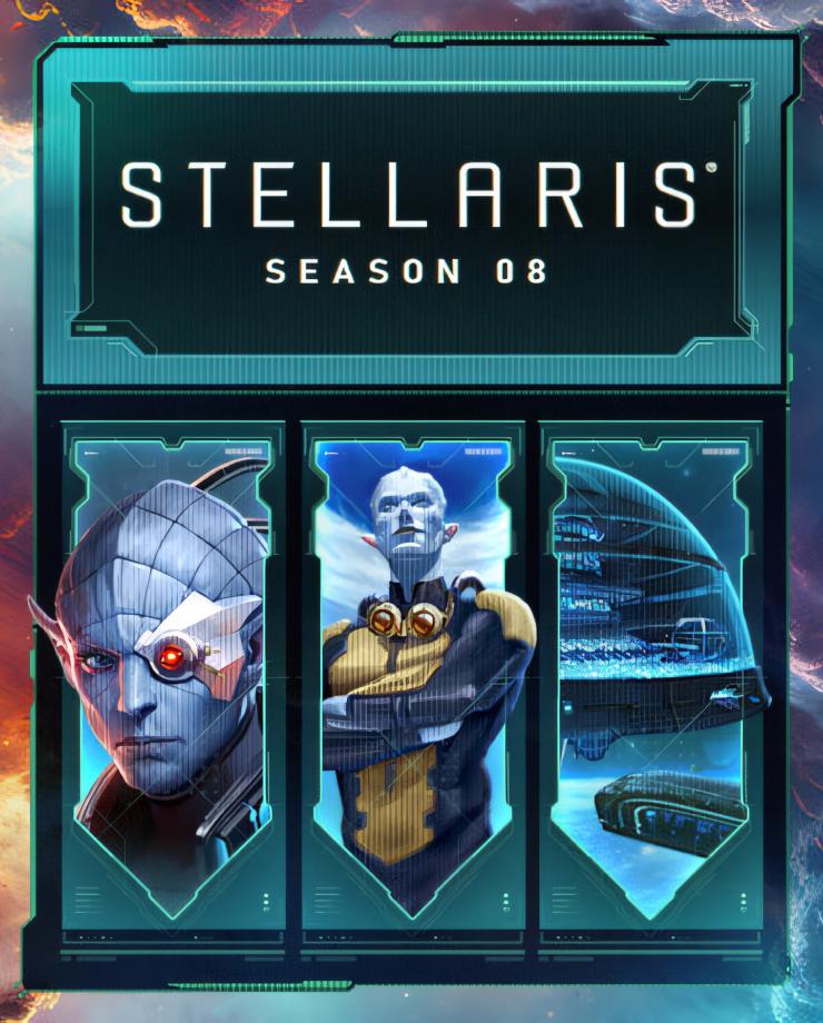 Купить Stellaris: Season 08