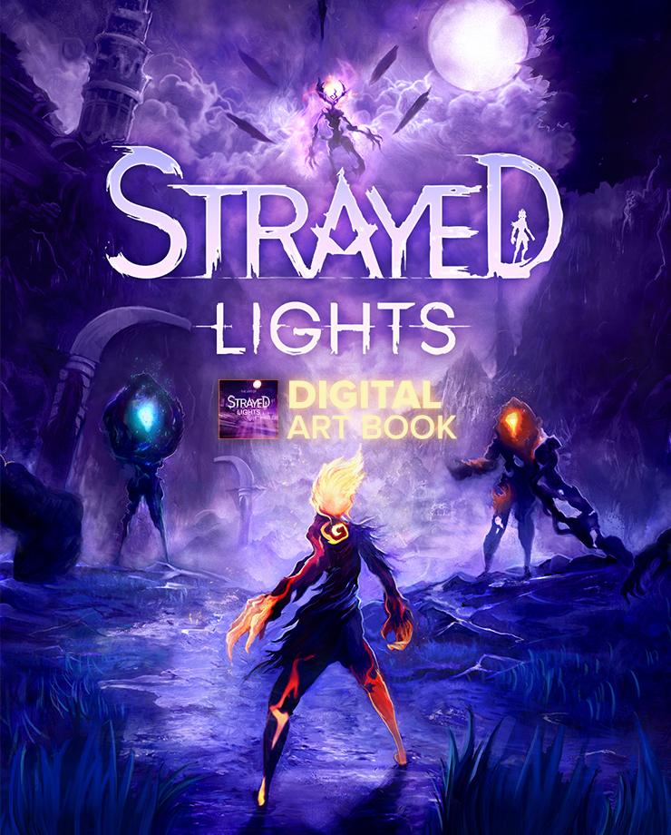 Купить Strayed Lights Digital Art Book