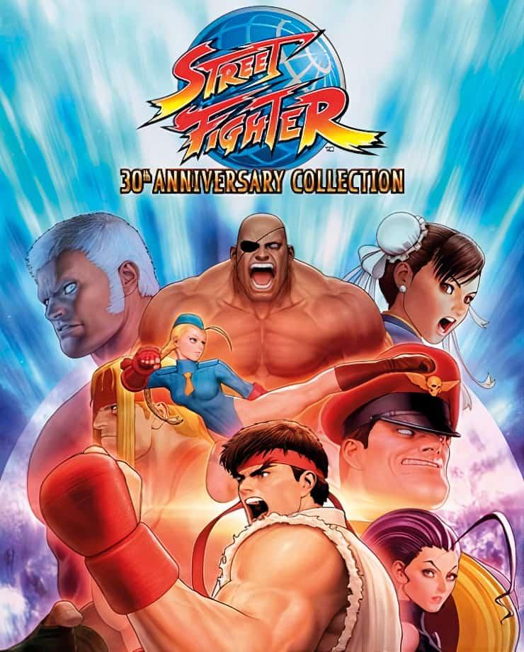 Купить Street Fighter: 30th Anniversary Collection