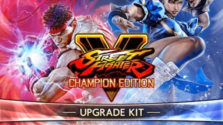 Купить Street Fighter V - Champion Edition Upgrade Kit