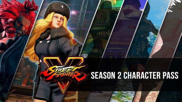 Купить Street Fighter V - Season 2 Character Pass