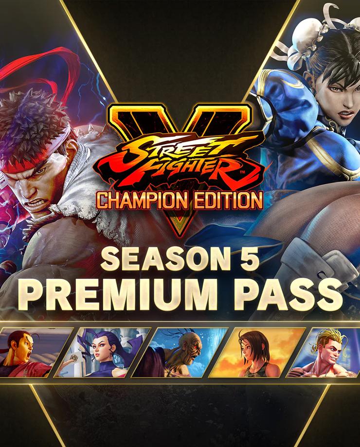 Купить Street Fighter V - Season 5 Premium Pass ()