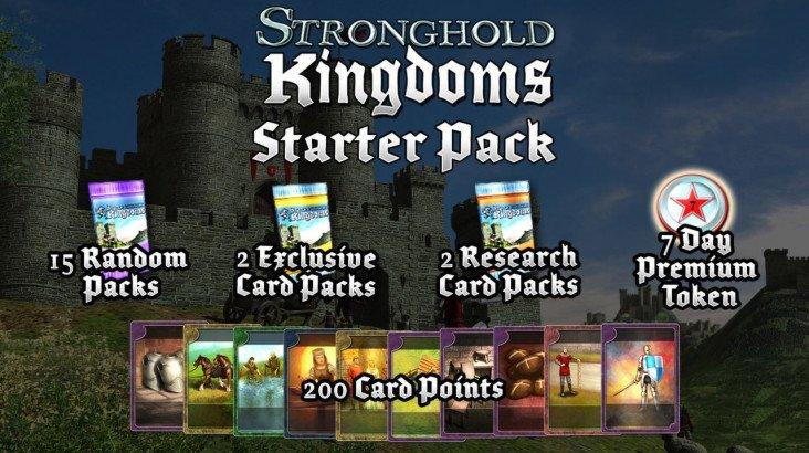 Купить Stronghold Kingdoms Starter Pack