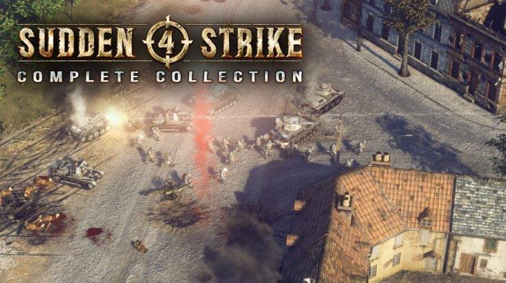 Купить Sudden Strike 4: Complete Collection