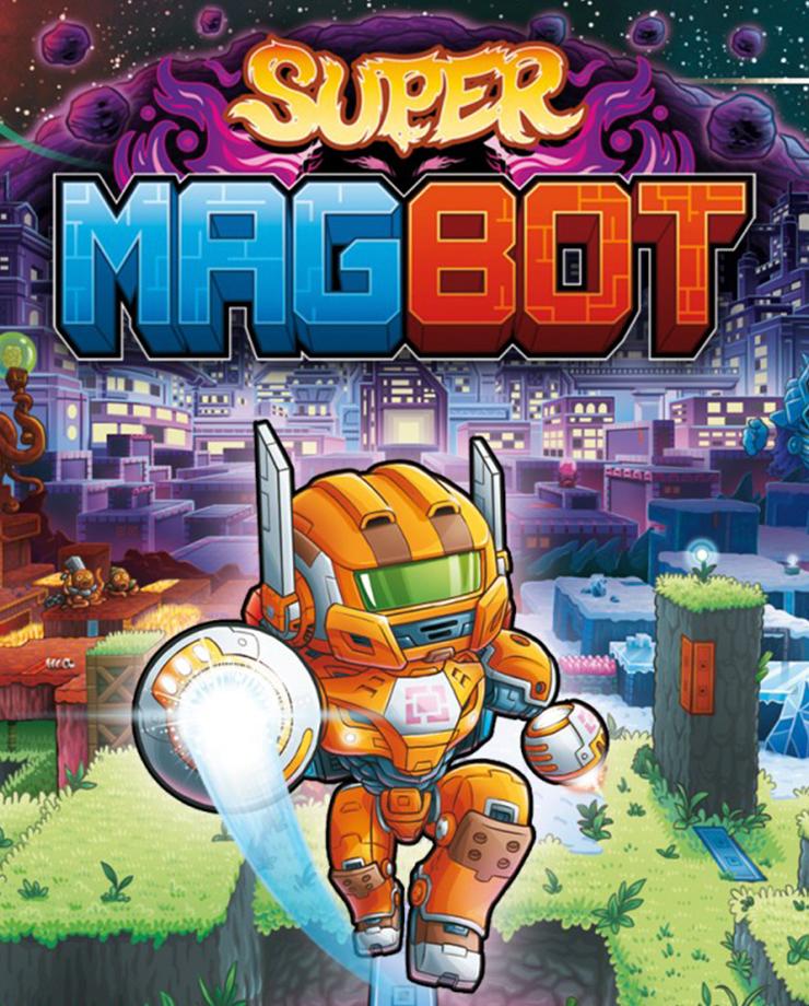 Купить Super Magbot