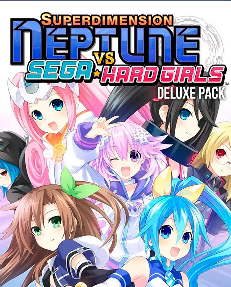 Купить Superdimension Neptune VS Sega Hard Girls - Deluxe Pack