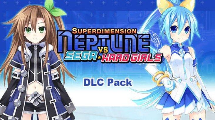 Купить Superdimension Neptune VS Sega Hard Girls Deluxe DLC