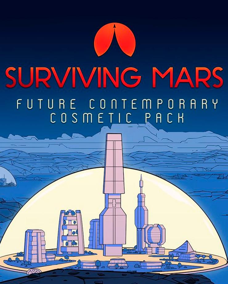 Купить Surviving Mars: Future Contemporary Cosmetic Pack