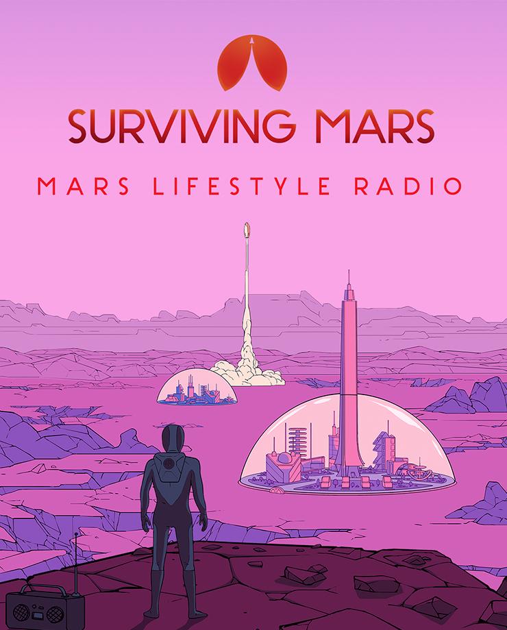 Купить Surviving Mars: Mars Lifestyle Radio