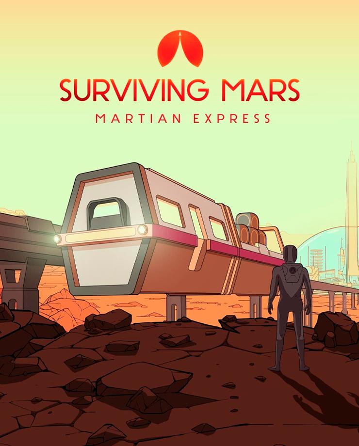 Купить Surviving Mars: Martian Express