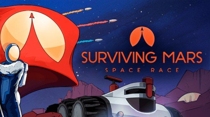 Купить Surviving Mars: Space Race Plus