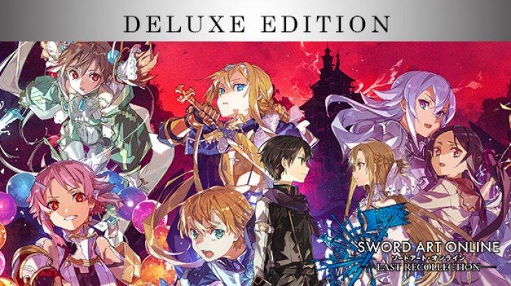 Купить SWORD ART ONLINE Last Recollection - Deluxe Edition