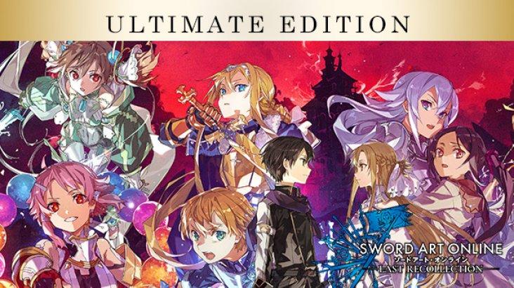 Купить SWORD ART ONLINE Last Recollection - Ultimate Edition