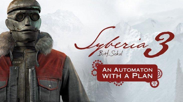 Купить Syberia 3 - An Automaton with a Plan