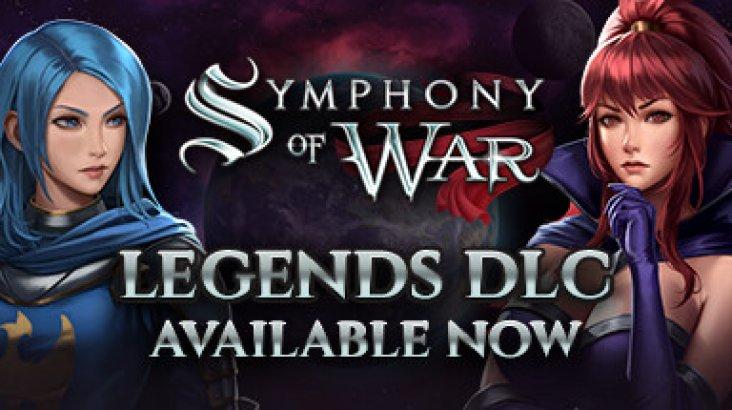 Купить Symphony of War: The Nephilim Saga - Legends