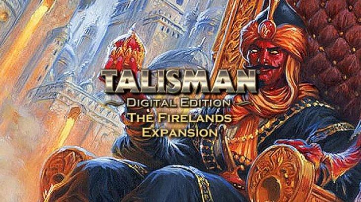 Купить Talisman Digital Edition - The Firelands Expansion