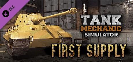 Купить Tank Mechanic Simulator - First Supply DLC