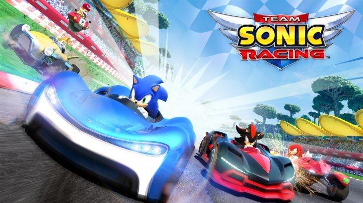 Купить Team Sonic Racing