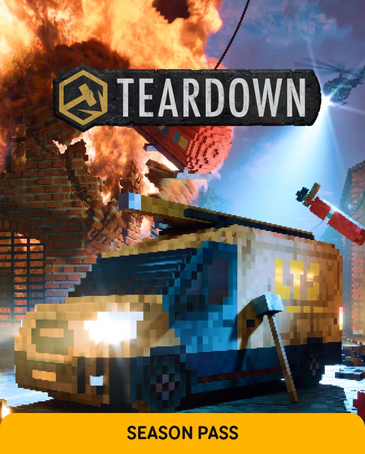 Купить Teardown: Season Pass