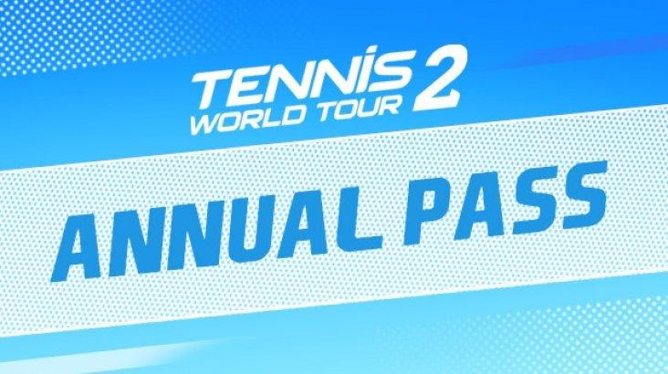Купить Tennis World Tour 2 - Annual Pass