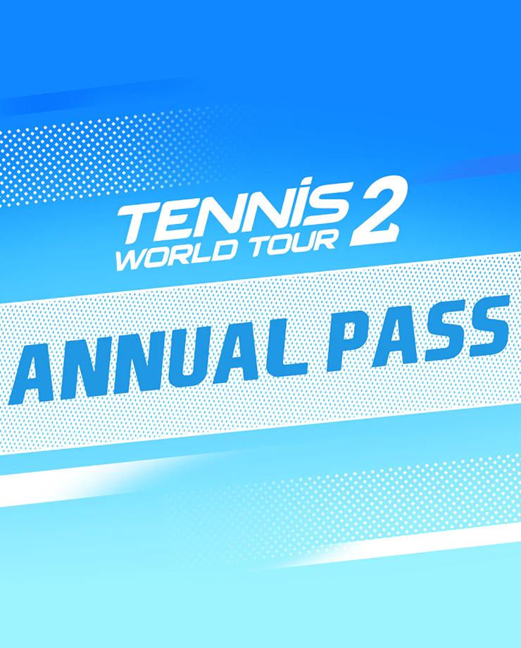 Купить Tennis World Tour 2 Annual Pass