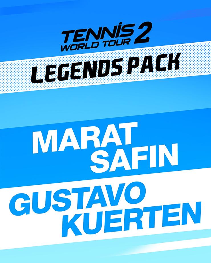 Купить Tennis World Tour 2 Legends Pack