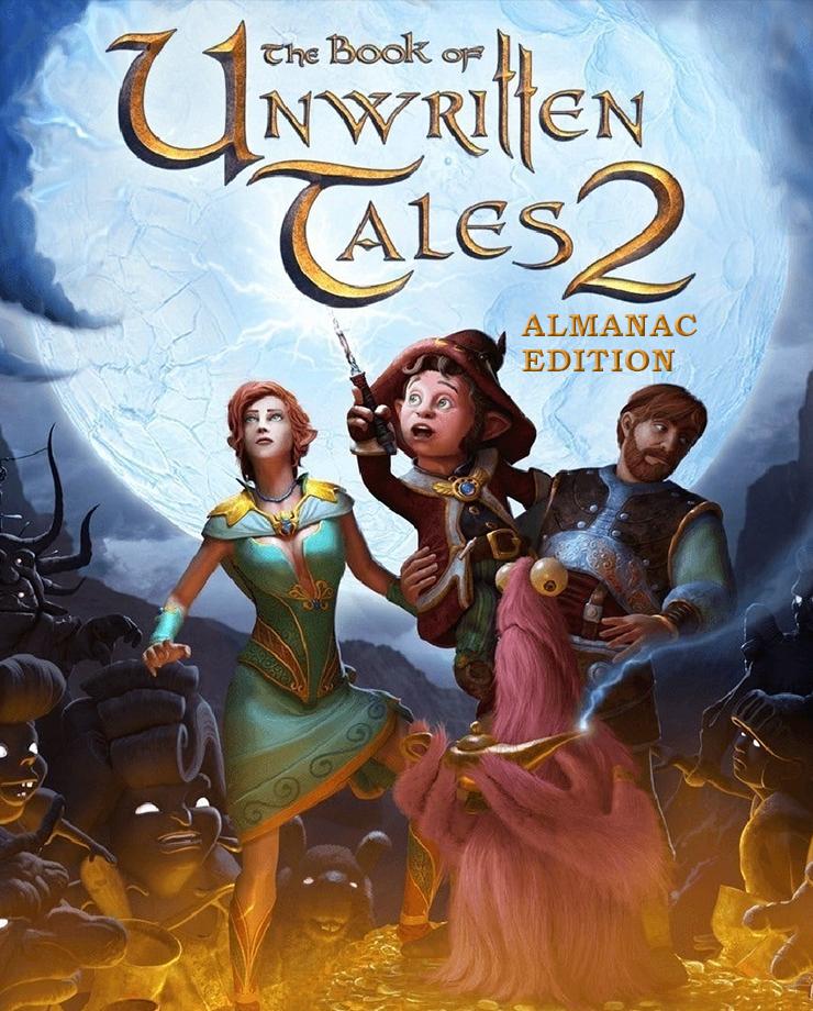 Купить The Book of Unwritten Tales 2 Almanac Edition