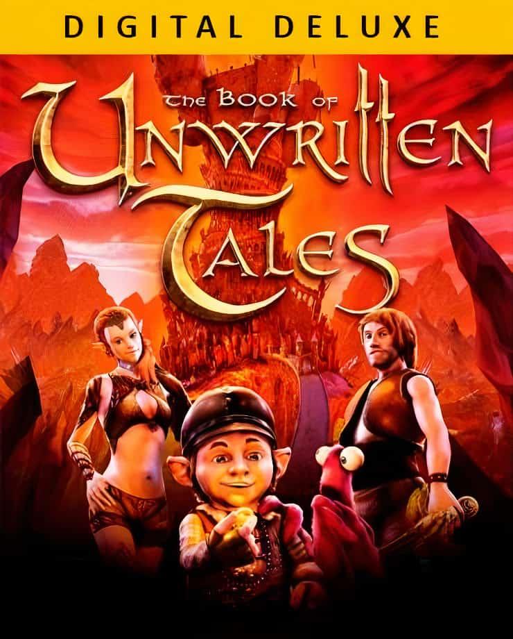 Купить The Book of Unwritten Tales – Deluxe Edition