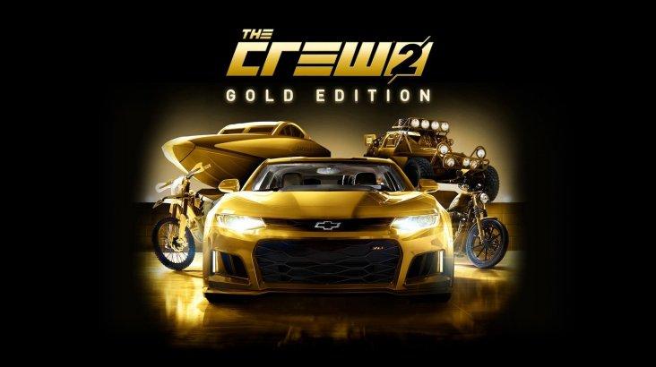 Купить The Crew 2 – Gold Edition