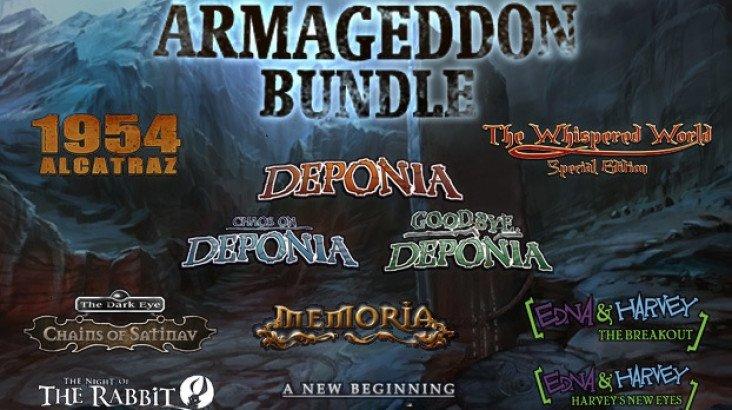 Купить The Daedalic Armageddon Bundle