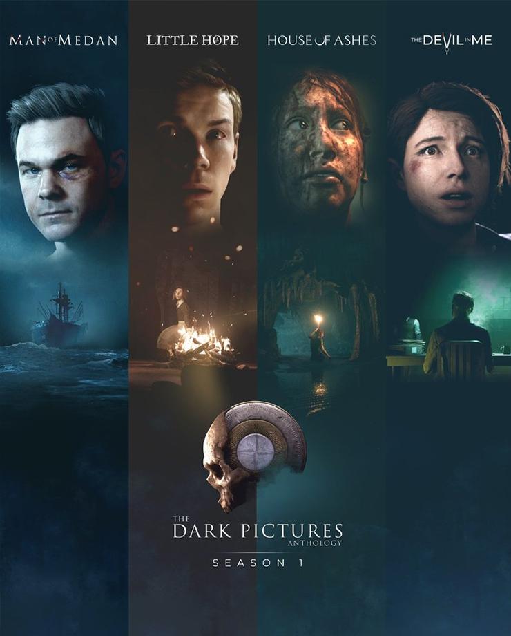 Купить The Dark Pictures Anthology: Season One