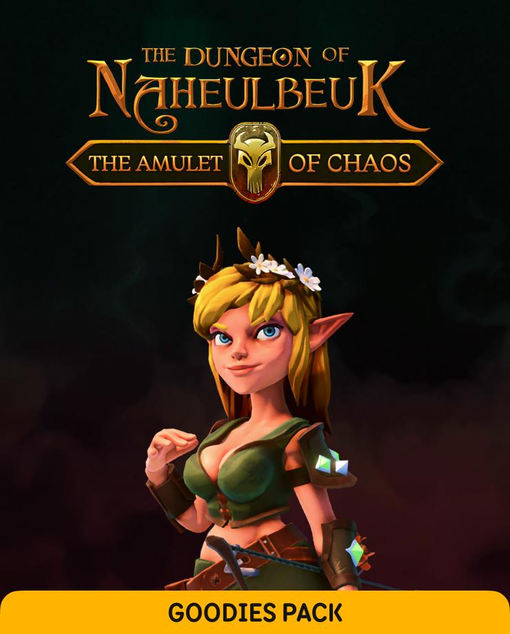 Купить The Dungeon Of Naheulbeuk: The Amulet Of Chaos - Goodies Pack