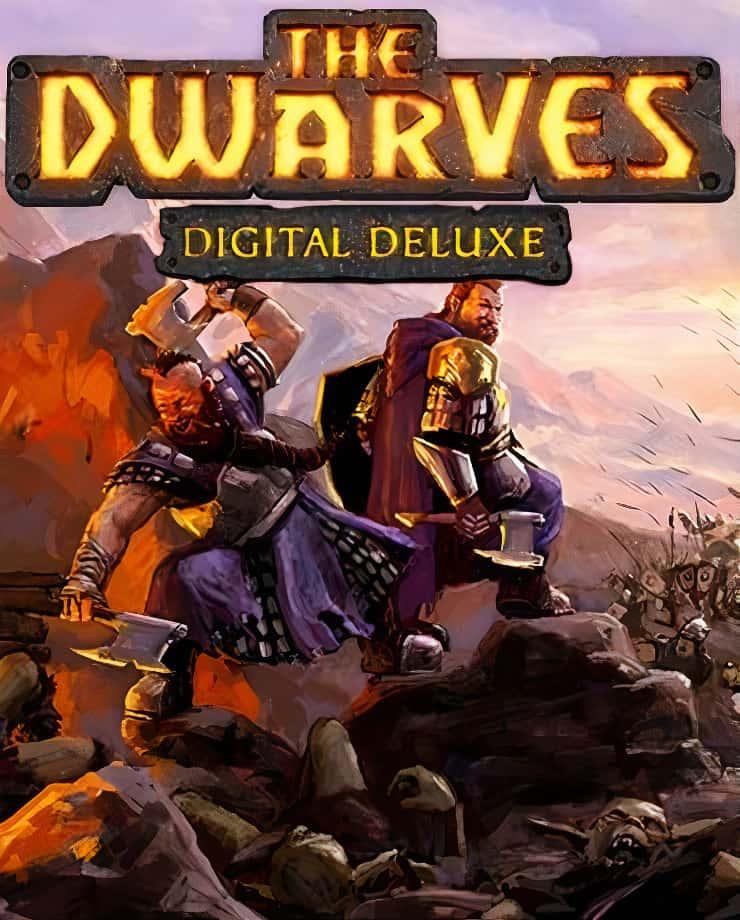 Купить The Dwarves – Deluxe Edition