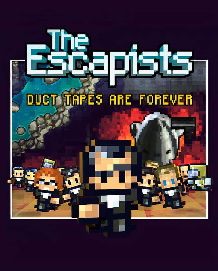 Купить The Escapists – Duct Tapes are Forever