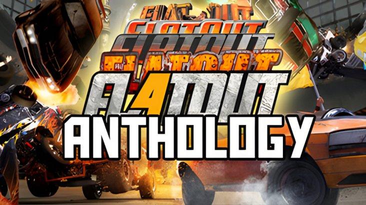 Купить The FlatOut Anthology Pack