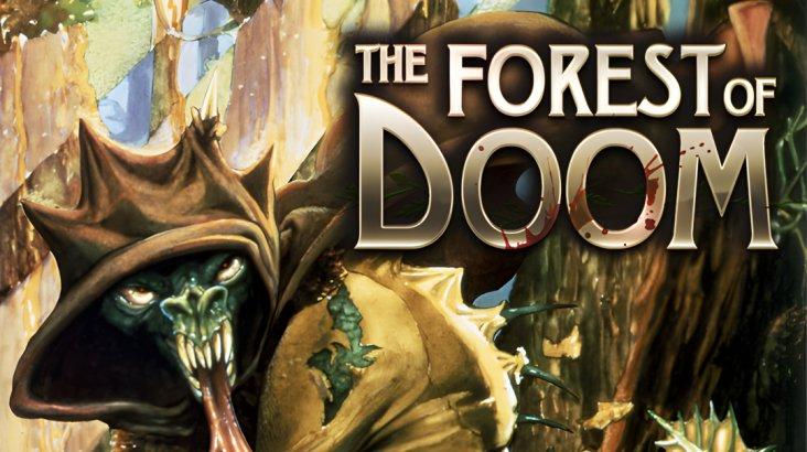 Купить The Forest of Doom (Fighting Fantasy Classics)