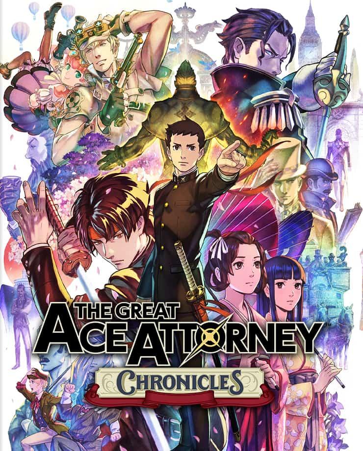 Купить The Great Ace Attorney Chronicles