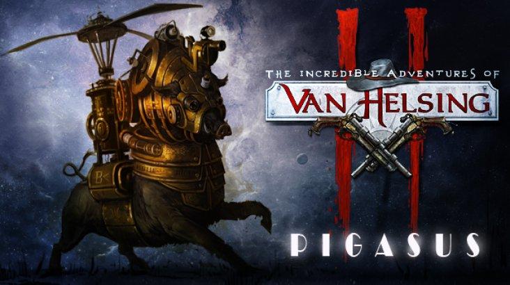 Купить The Incredible Adventures of Van Helsing II: Pigasus