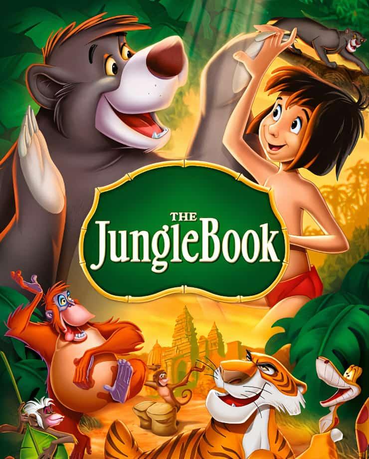 Купить The Jungle Book