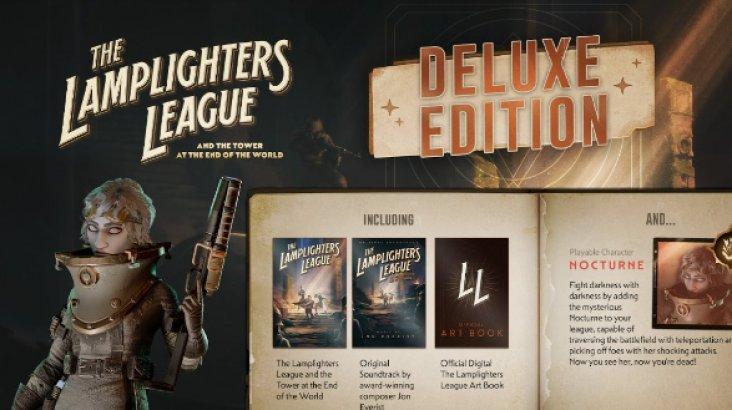 Купить The Lamplighters League Deluxe Edition