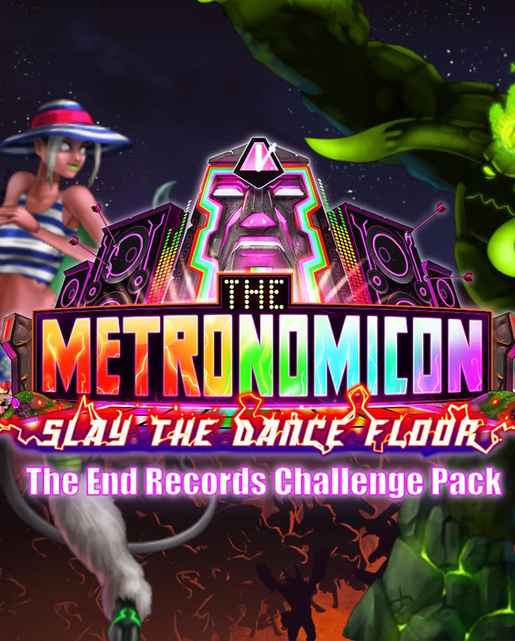 Купить The Metronomicon – The End Records Challenge Pack