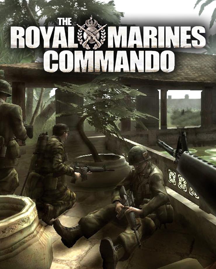 Купить The Royal Marines Commando