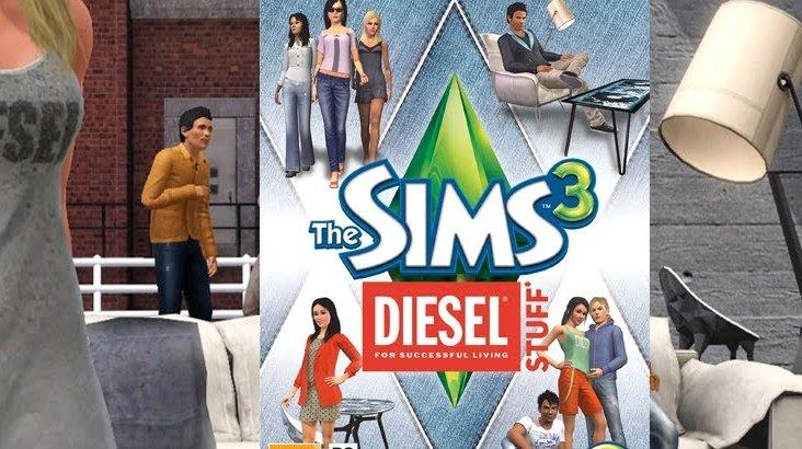 Купить The Sims 3 Diesel Stuff