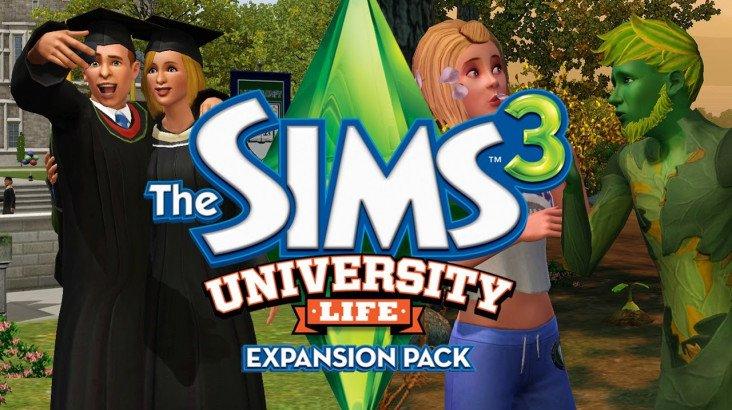 Купить The Sims 3: University Life