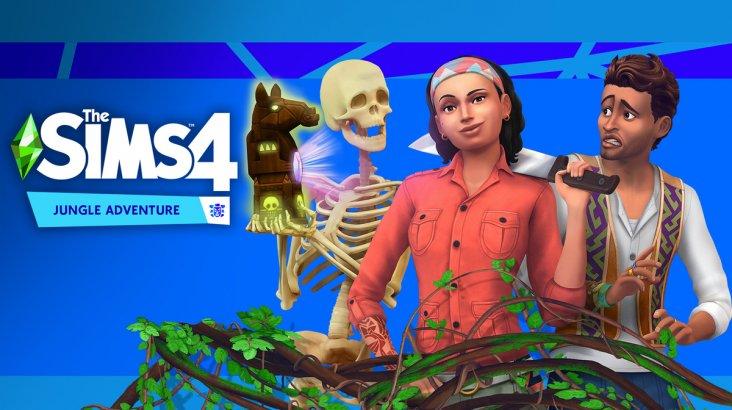 Купить The Sims 4 – Jungle Adventure