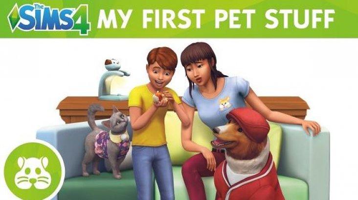 Купить The Sims 4 – My First Pet