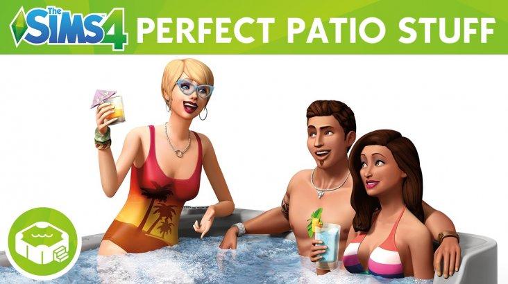 Купить The Sims 4 – Perfect Patio Stuff